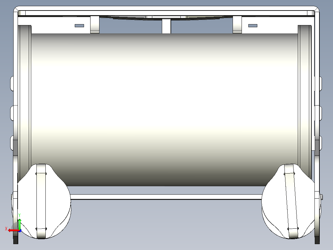 OpenROV水下航行器--stp后视图