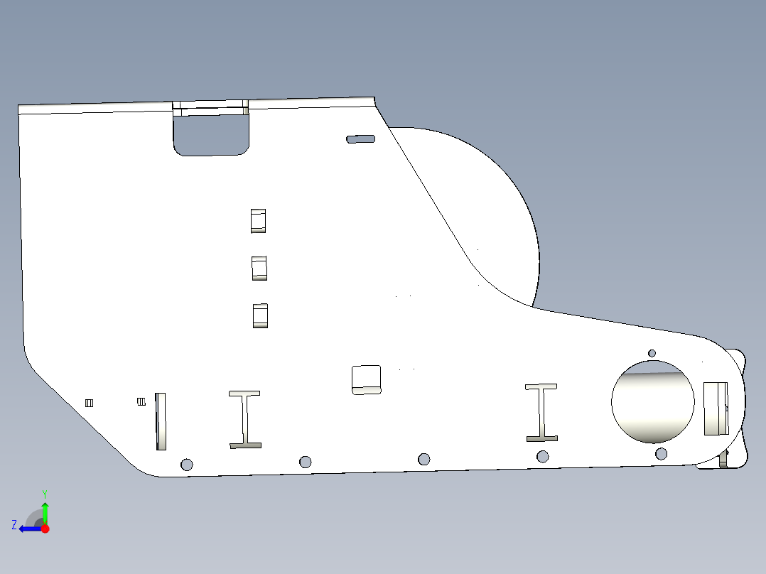 OpenROV水下航行器--stp右视图