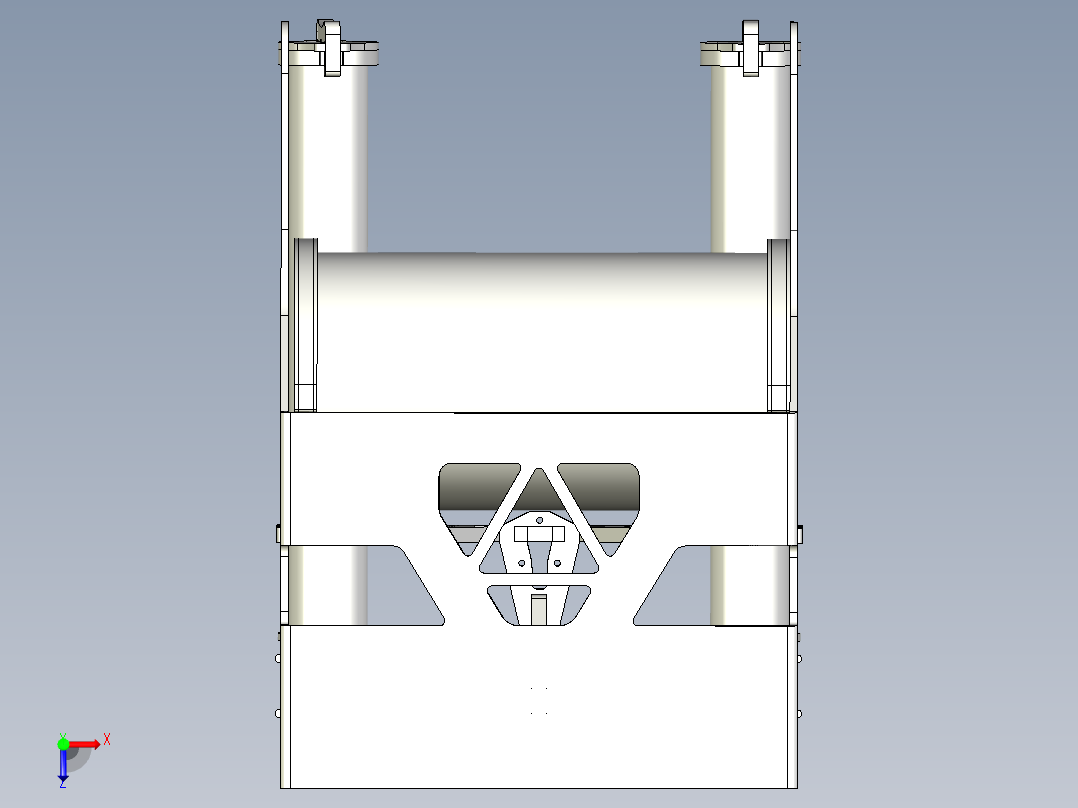 OpenROV水下航行器--stp俯视图