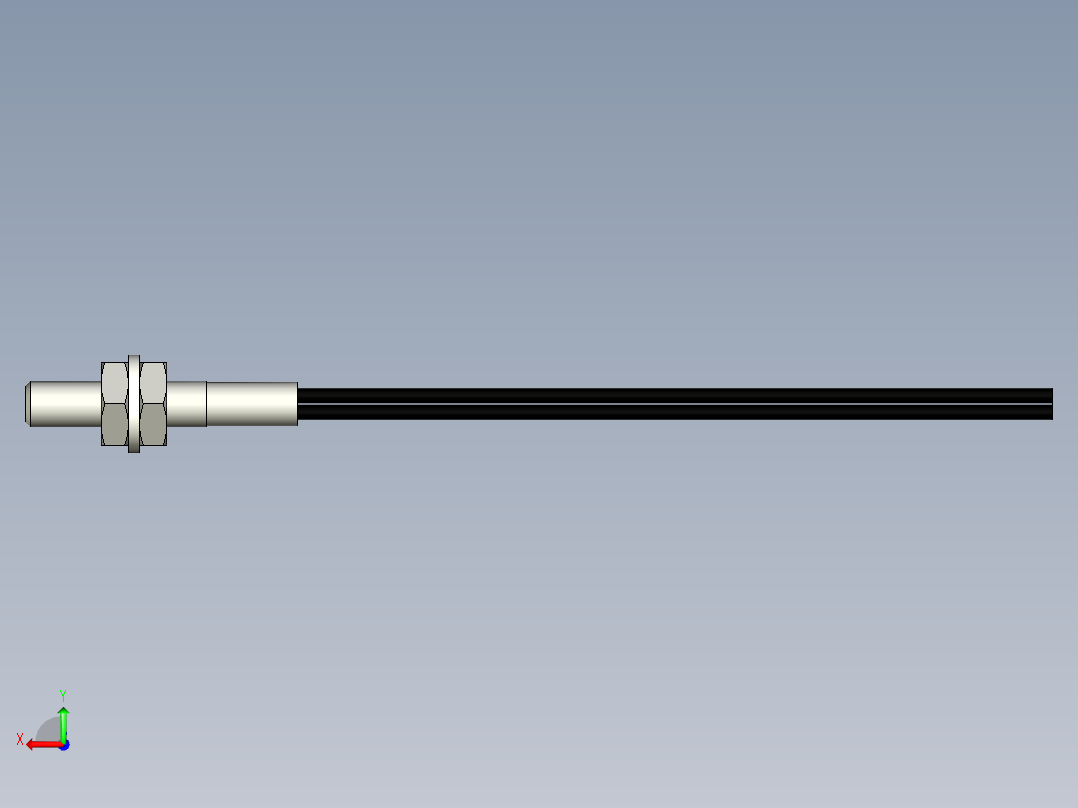 光纤元件漫反射型FR-D321后视图
