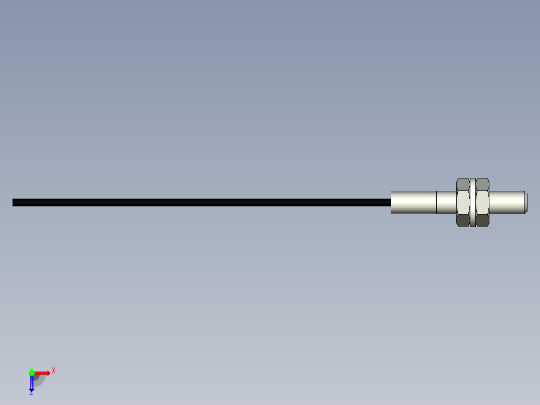光纤元件漫反射型FR-D321俯视图