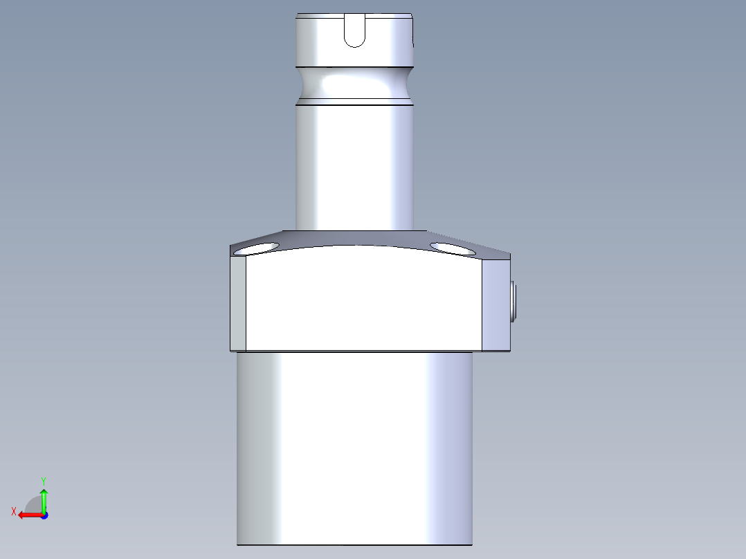 KOSMEKLHA0900-GR-F多系列多零件图纸模型后视图