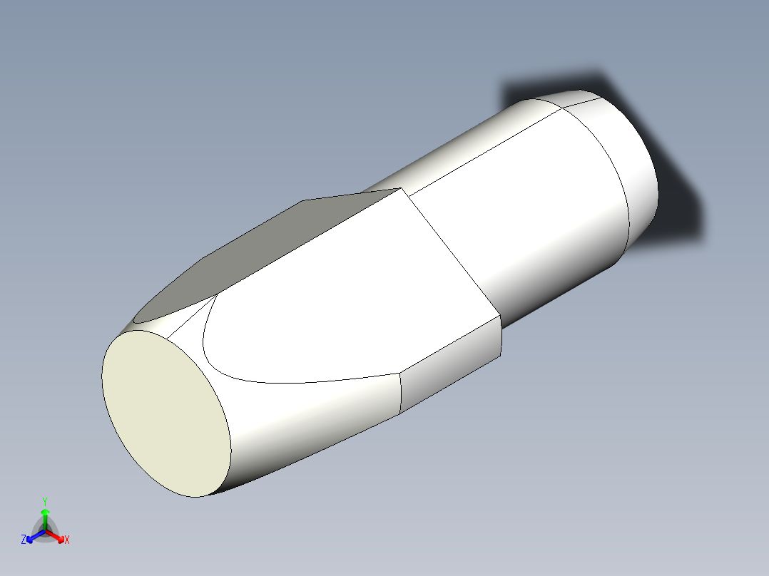 定位配件(A)2263-3D多系列多零件图纸模型