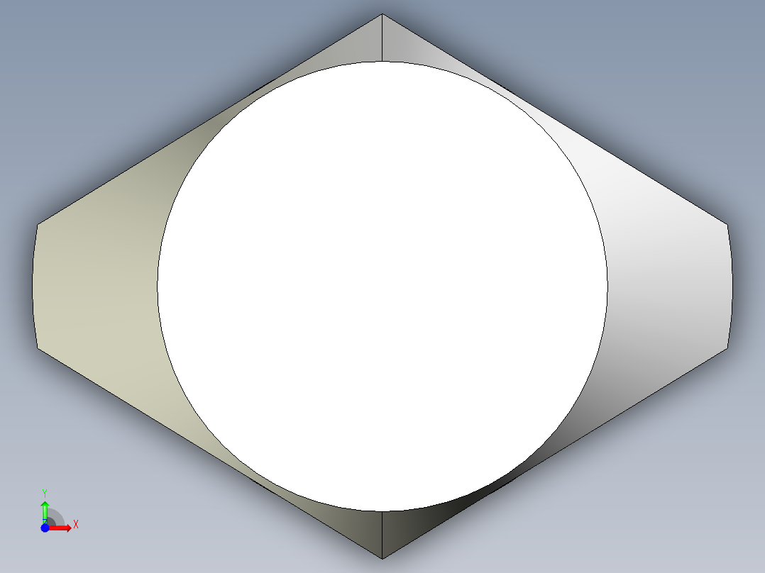 定位配件(A)2263-3D多系列多零件图纸模型前视图