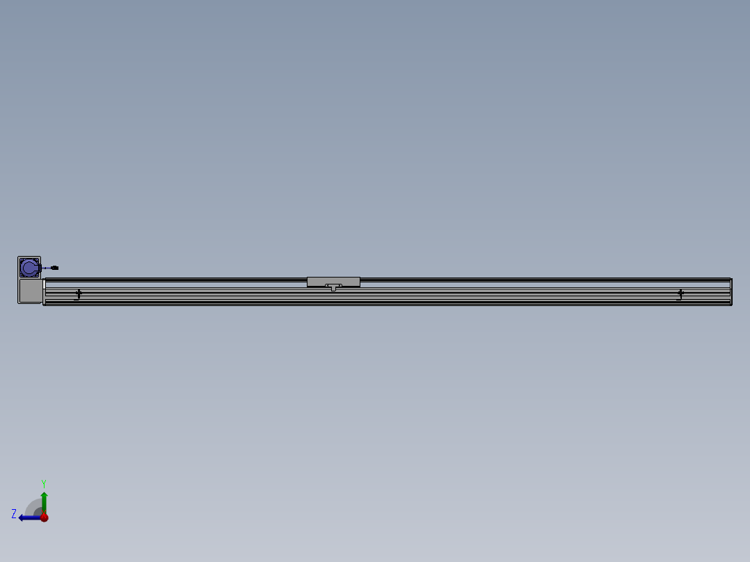 精密模组MT220-L150-2600-LU-M75-C4右视图
