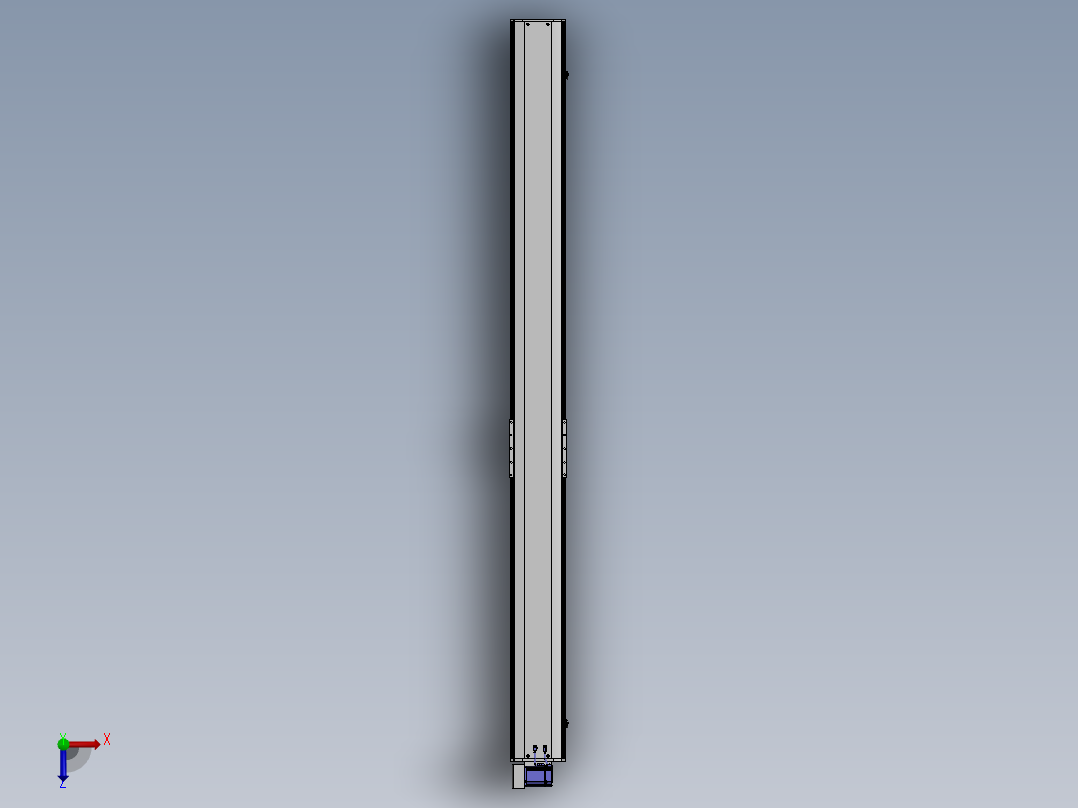 精密模组MT220-L150-2600-LU-M75-C4俯视图