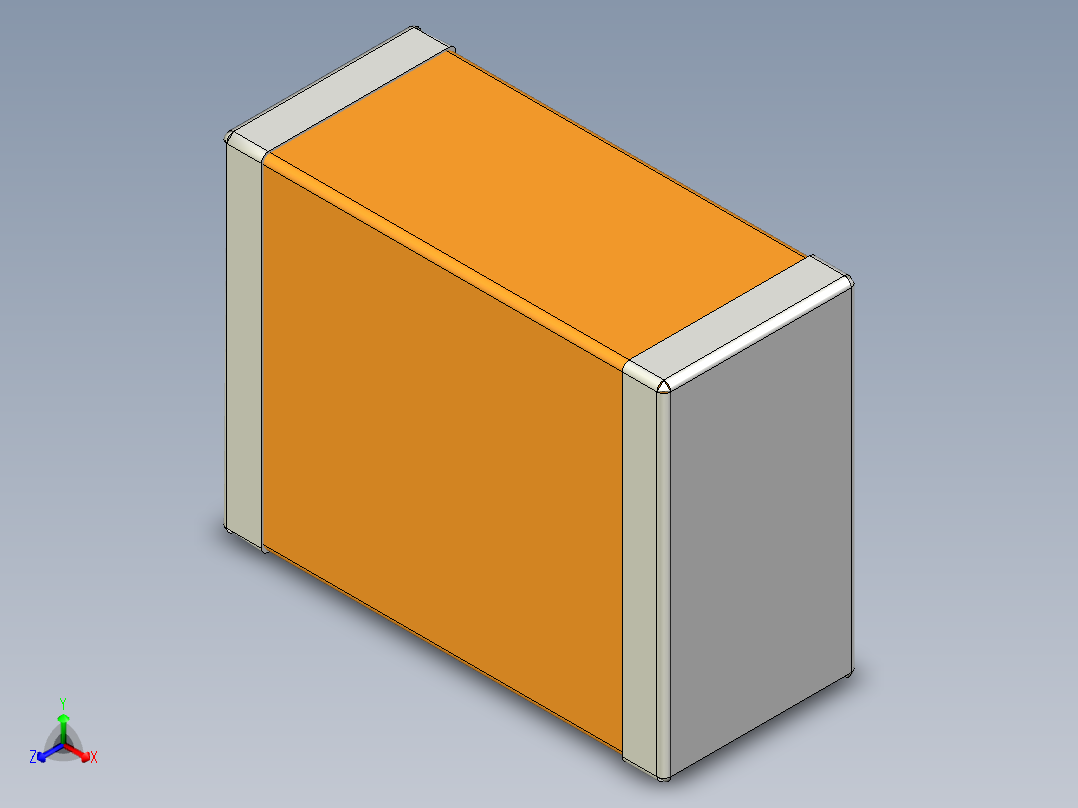 元器件3D封装C1210_14044