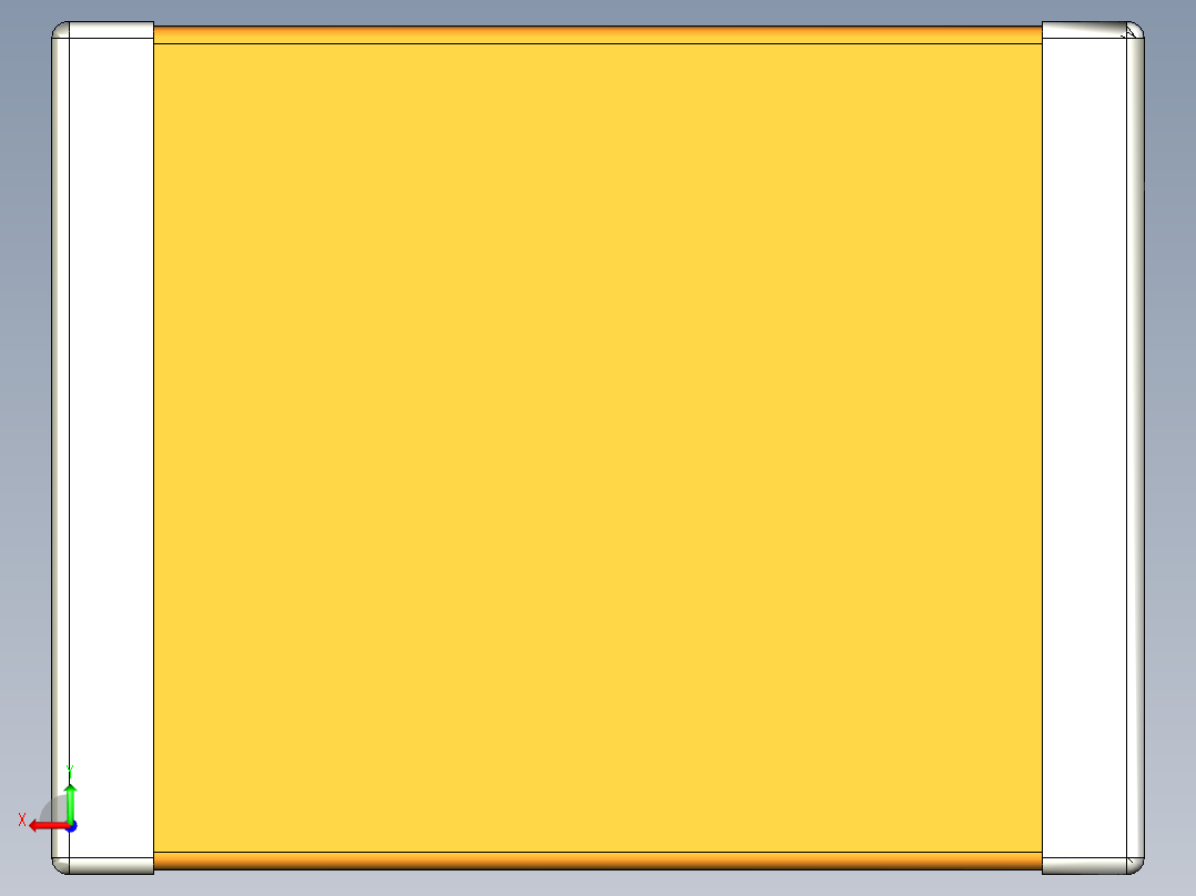 元器件3D封装C1210_14044后视图