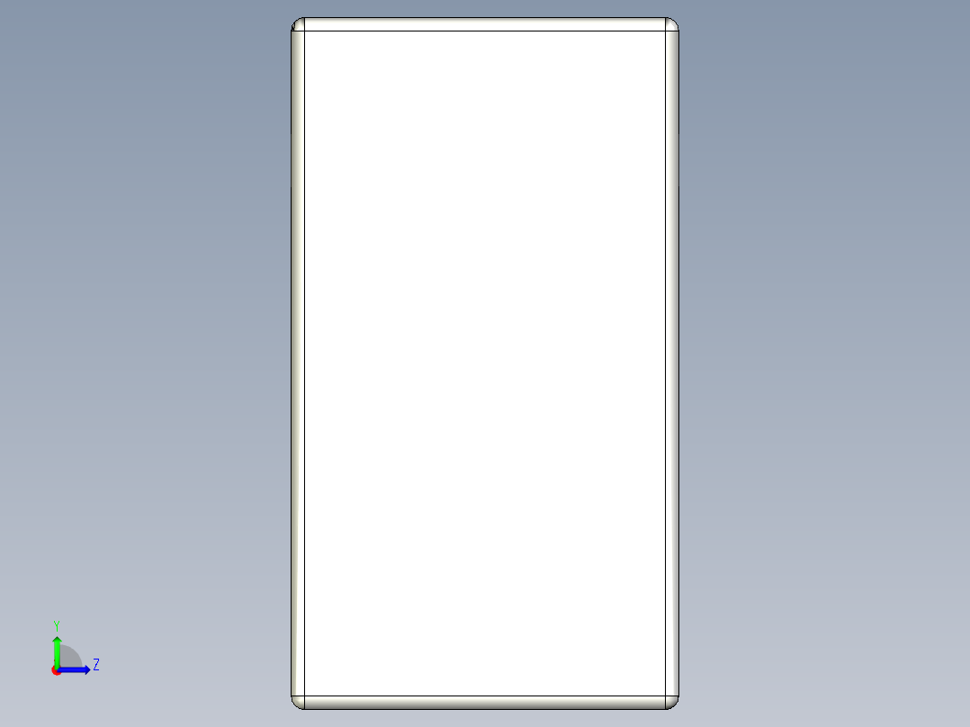 元器件3D封装C1210_14044左视图
