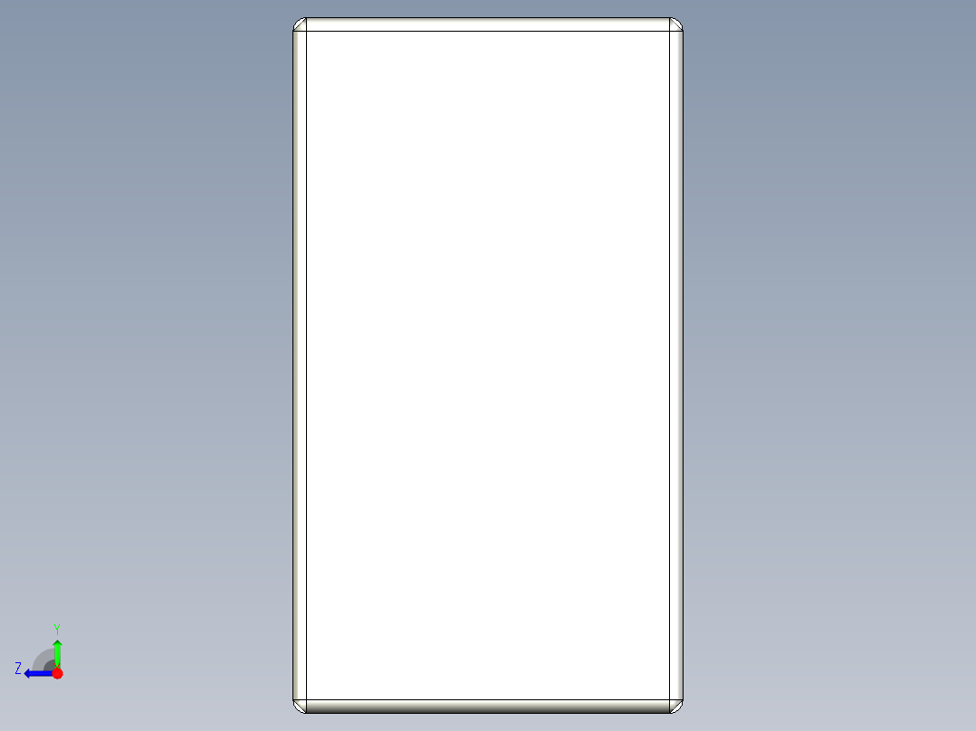 元器件3D封装C1210_14044右视图
