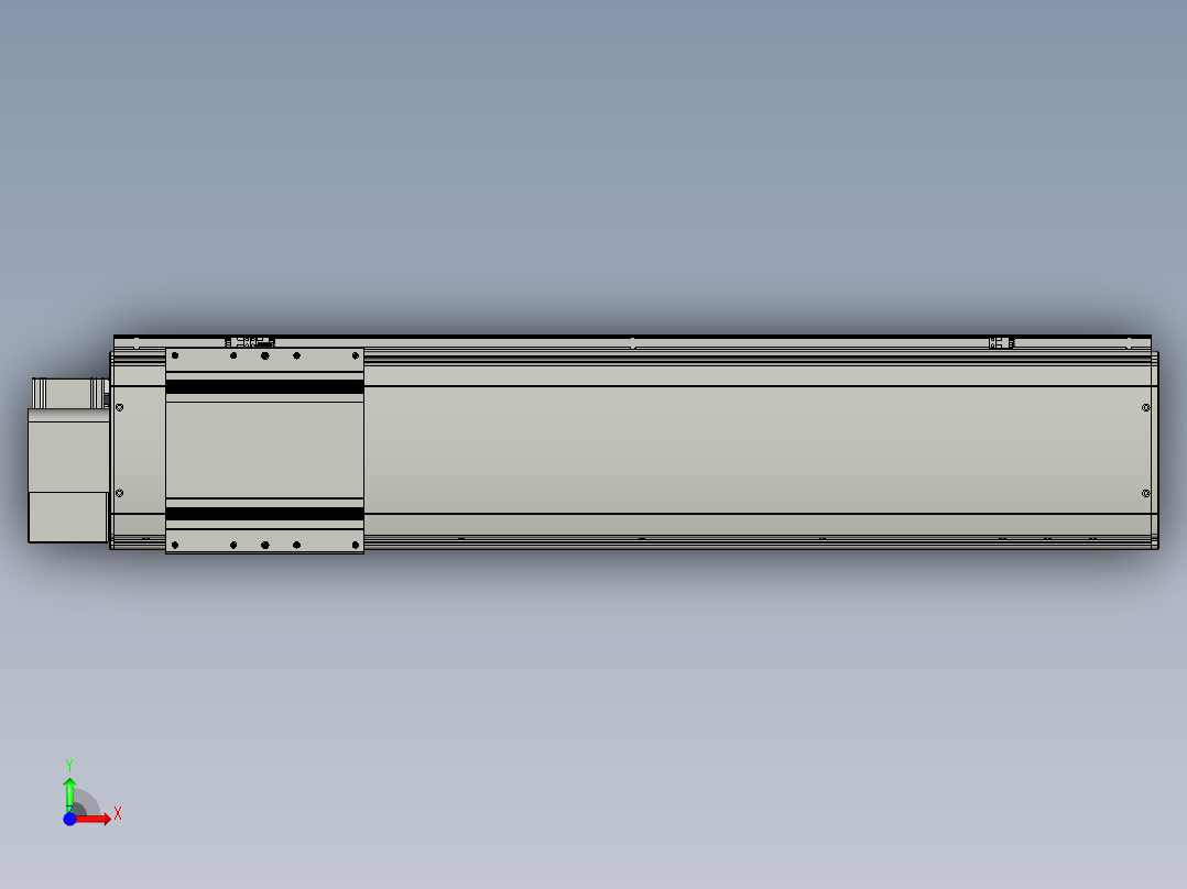 威洛博VBF22-S800-BLD前视图
