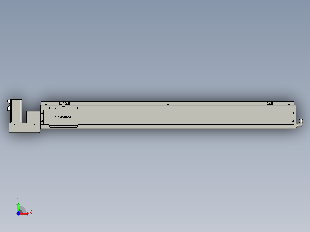 威洛博VBC12-S1000-BL-P40前视图