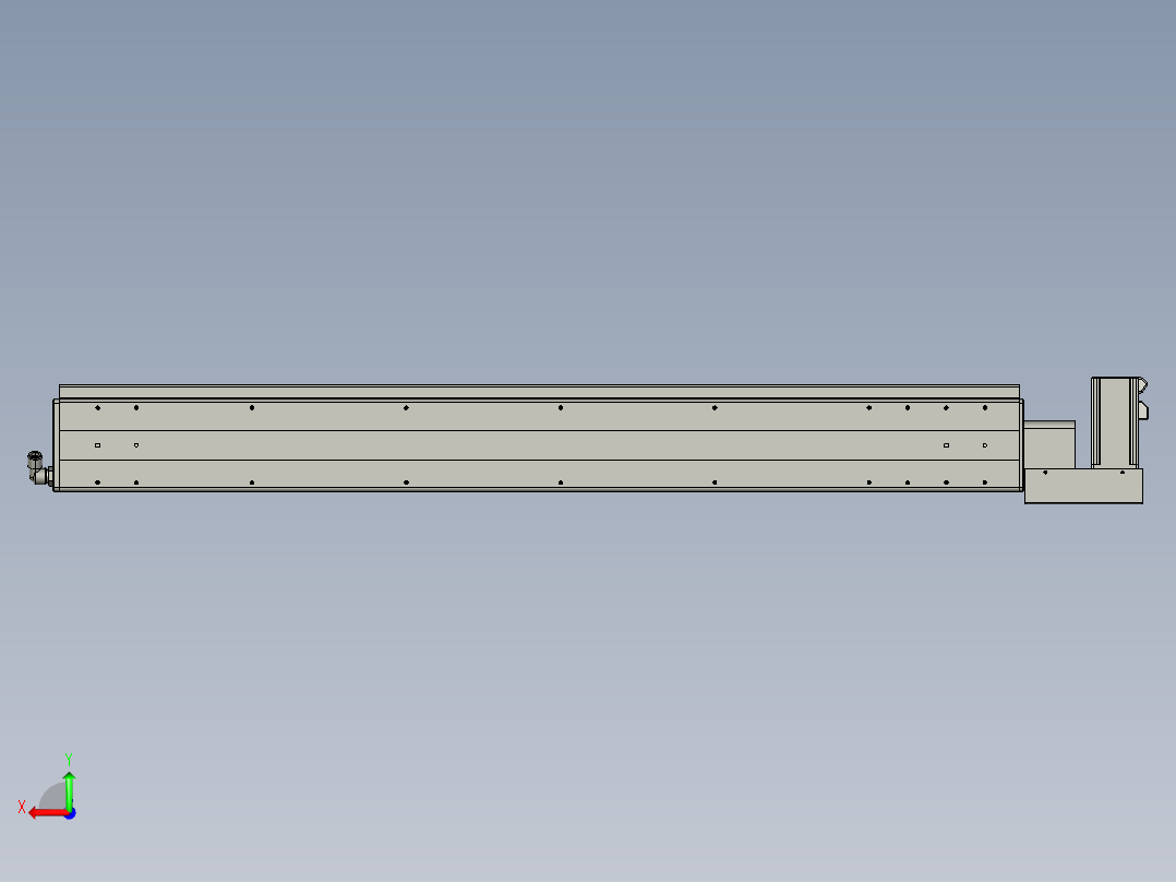 威洛博VBC12-S1000-BL-P40后视图