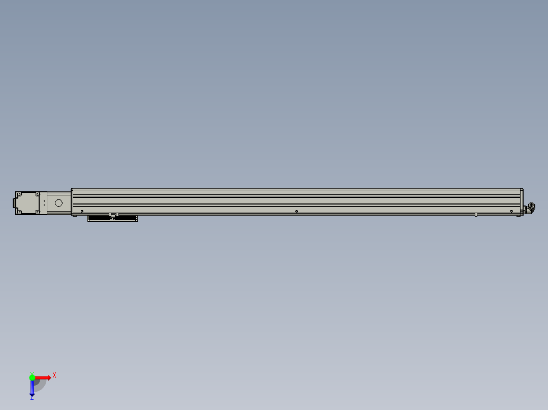 威洛博VBC12-S1000-BL-P40俯视图