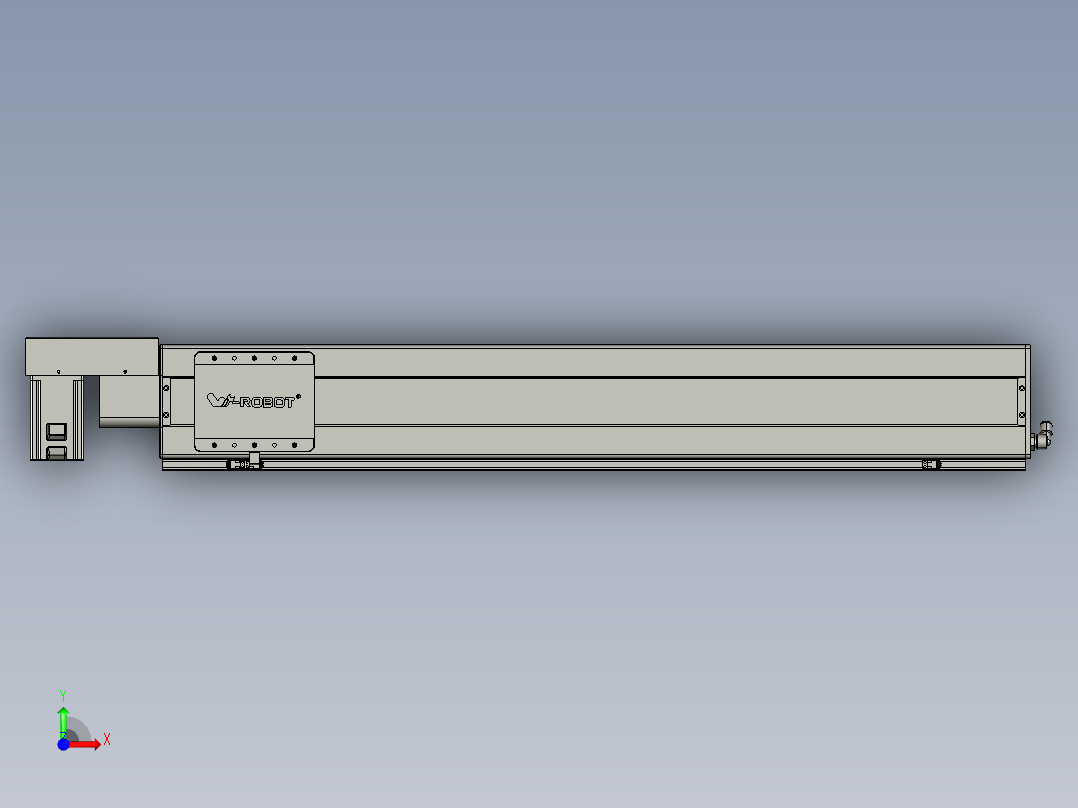 威洛博VBC17-S1000-BR-P75前视图