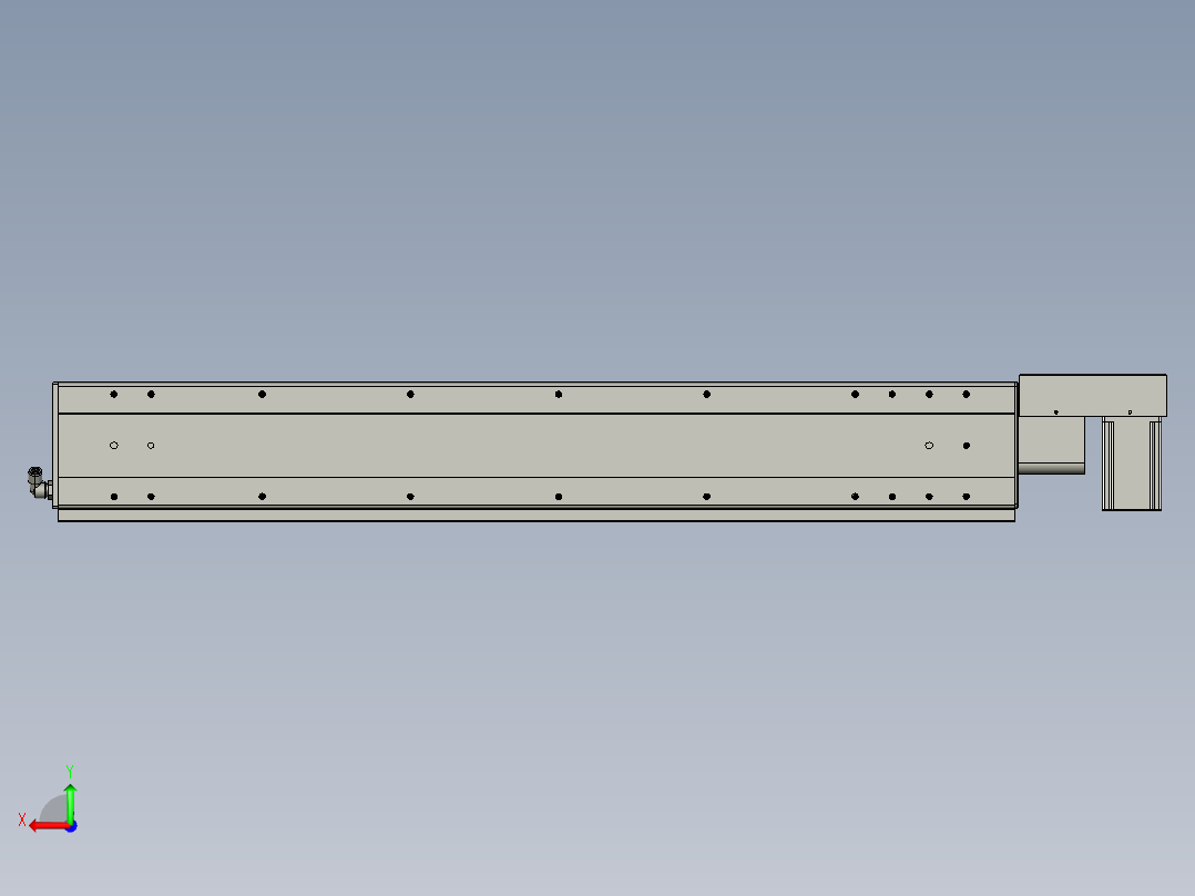威洛博VBC17-S1000-BR-P75后视图