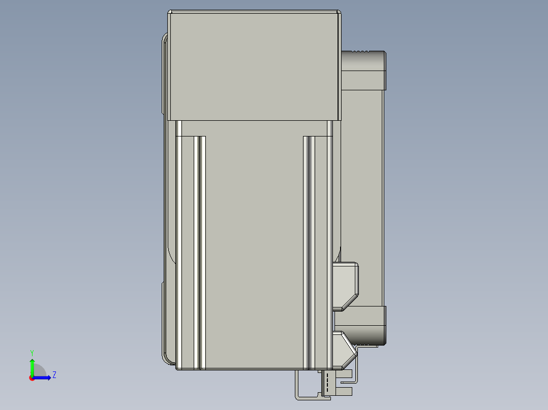 威洛博VBC17-S1000-BR-P75左视图