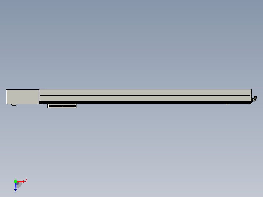 威洛博VBC17-S1000-BR-P75俯视图