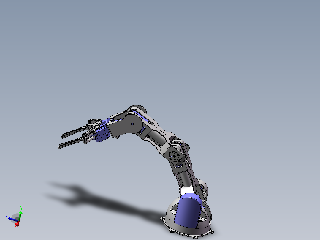 arduino-braccio-robotic-arm SW STL主视图