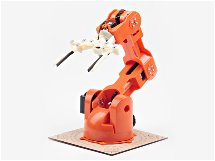 arduino-braccio-robotic-arm SW STL