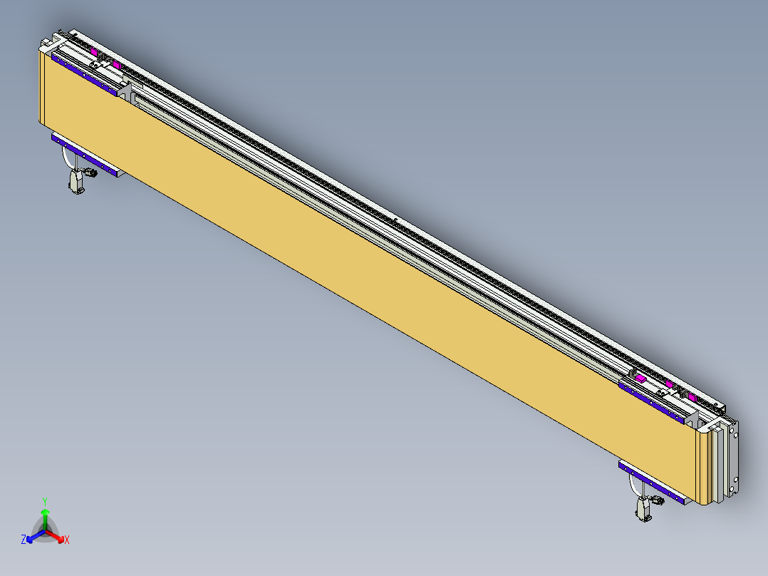 威洛博VL系列3d模型模组2VL17E2Y-S1350