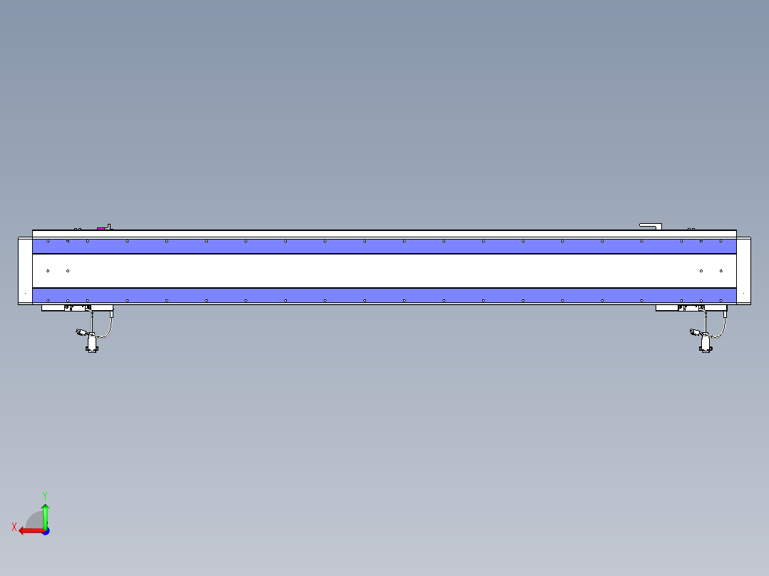 威洛博VL系列3d模型模组2VL17E2Y-S1350后视图