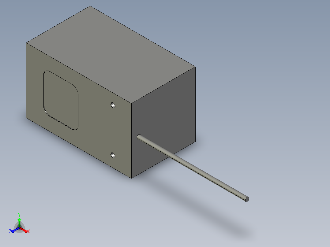 基恩士CA-DXB5A_kc图纸模型