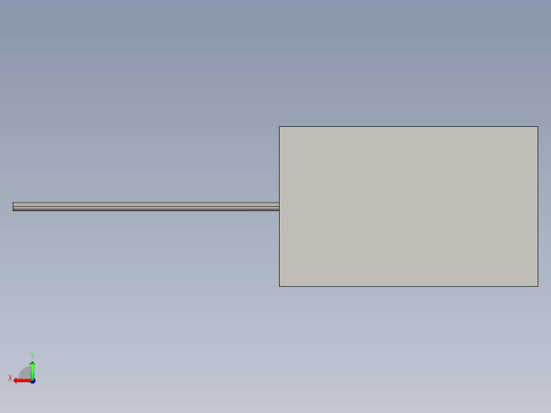 基恩士CA-DXB5A_kc图纸模型后视图
