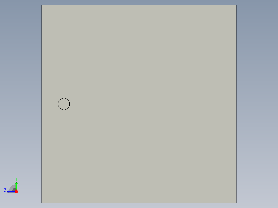 基恩士CA-DXB5A_kc图纸模型右视图