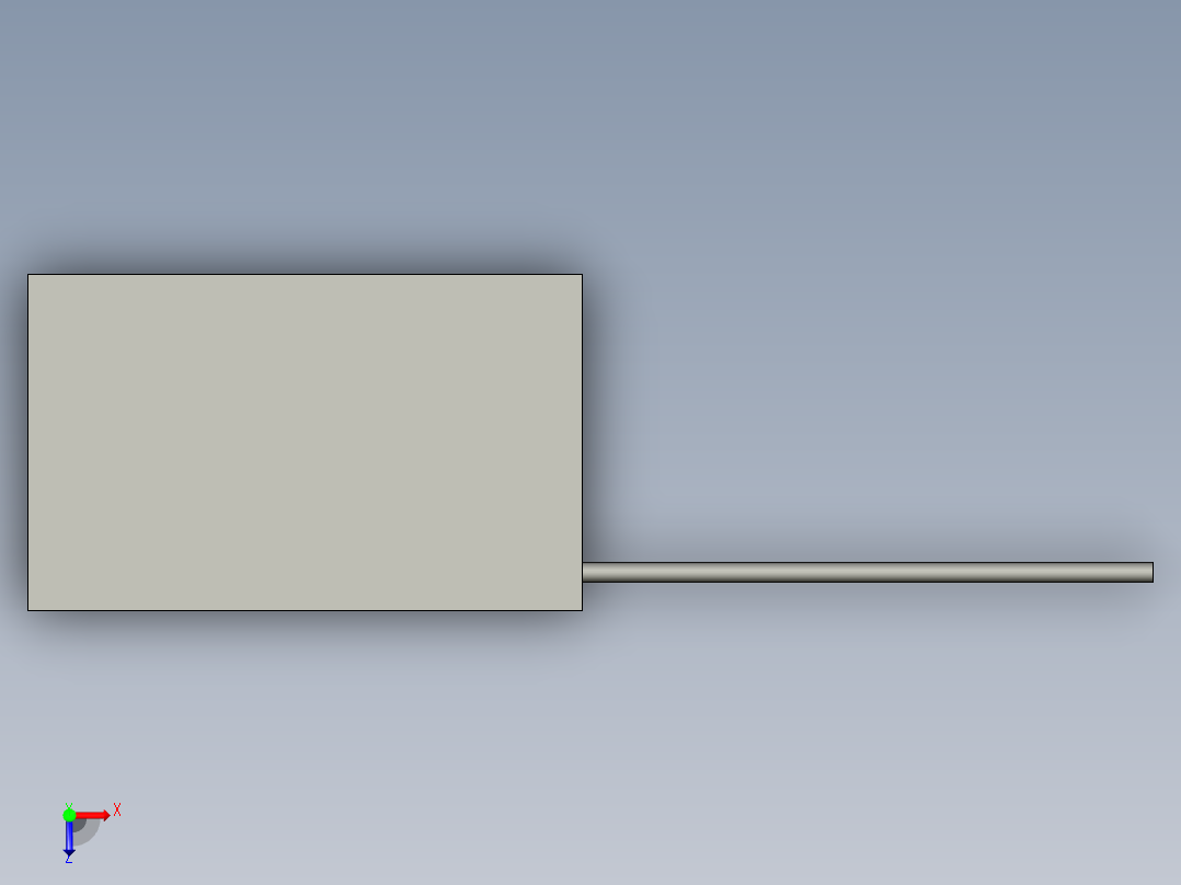 基恩士CA-DXB5A_kc图纸模型俯视图