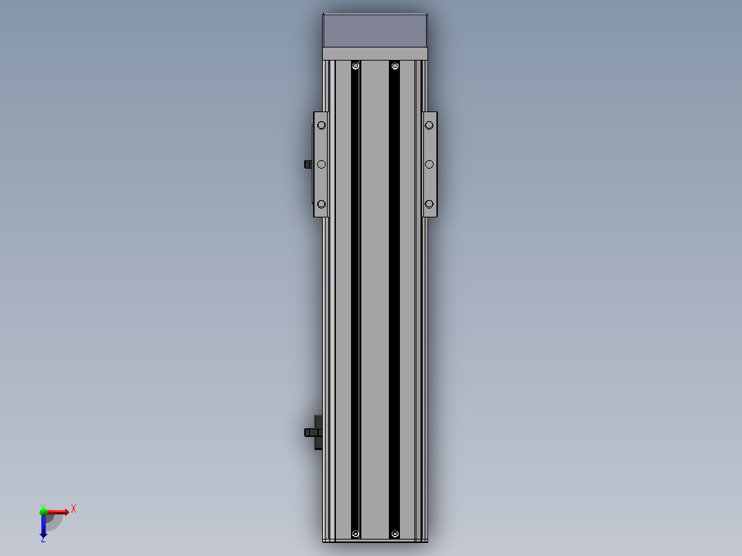 精密模组MY80S-T10-200L-P20B-BM-C4俯视图