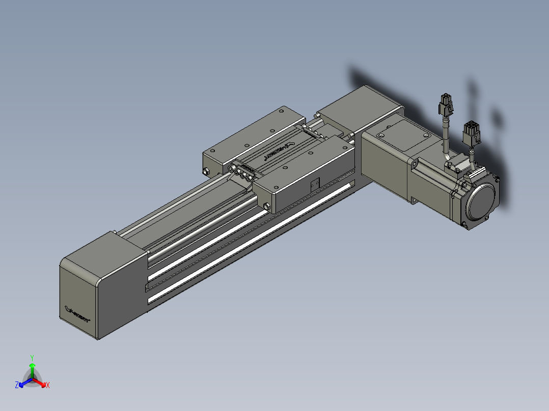 威洛博直线电机模组EB6-L140-S150-R-P40-MS3