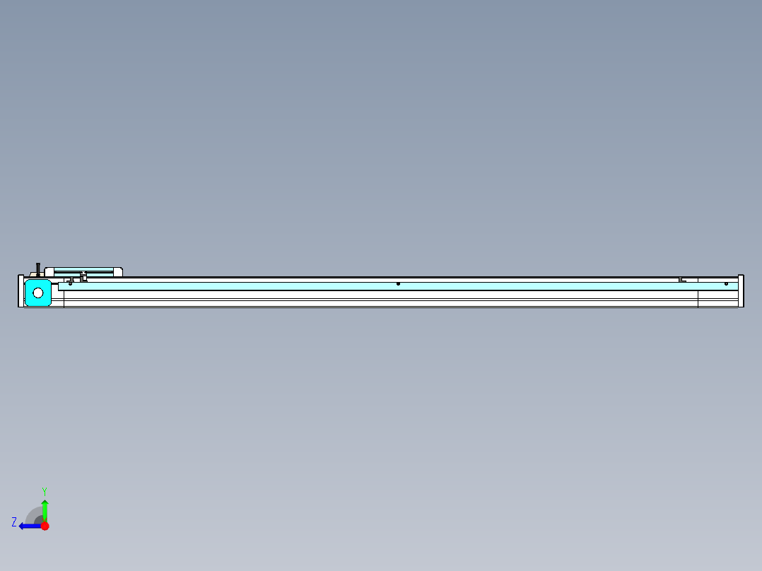 欧规系列-LB6A-L130-S1250-BR-ZP40-C3右视图