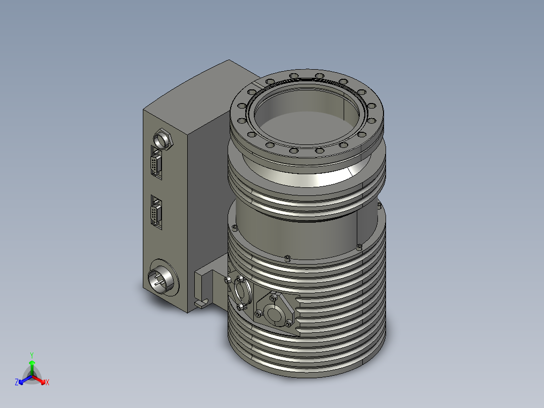 磁悬浮分子泵_TURBOVAC MAG W300 iP 100 CF