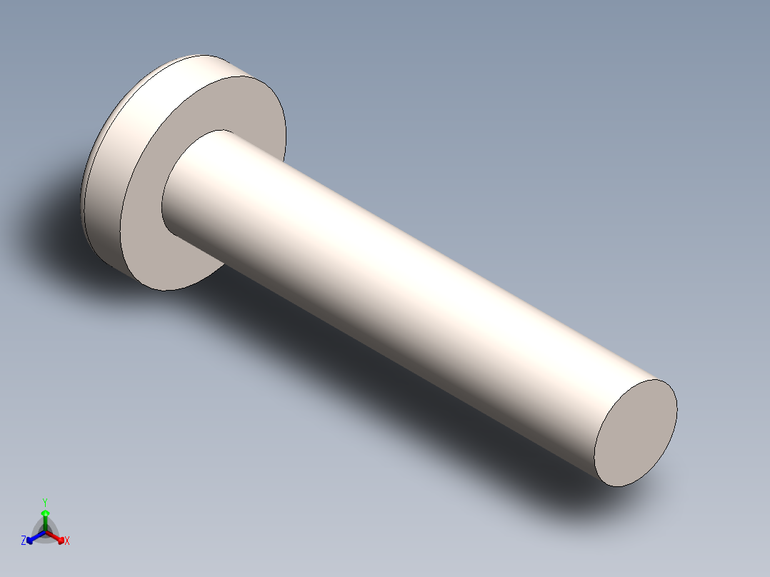 螺丝 M2.5 十字盘头-M2.5 x 13 Screw head.SLDPRT