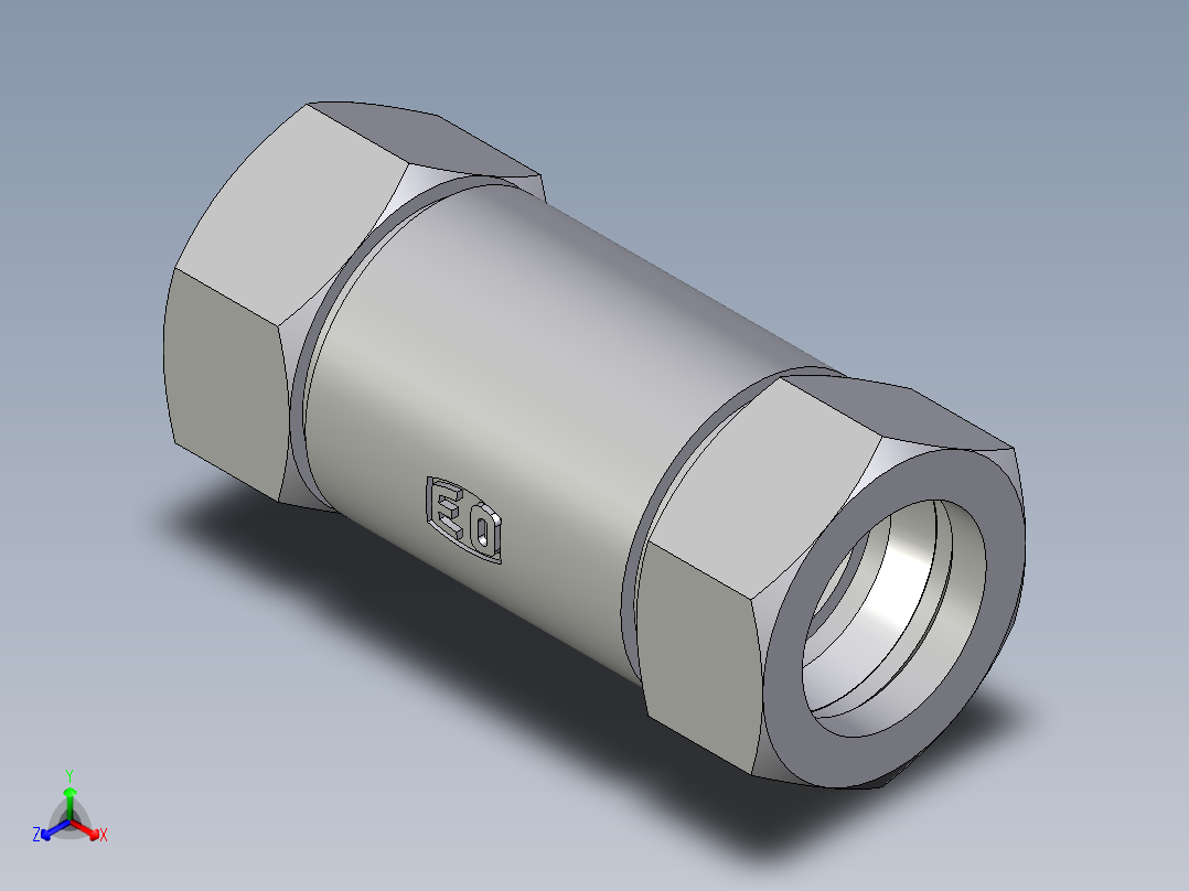 卡套式工业通用硬管接头EO_Weld_bulkhead_fitting_ESV35L71