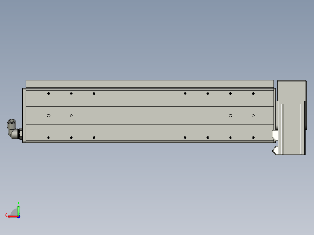 威洛博VBC12-S300-BRD-P40后视图