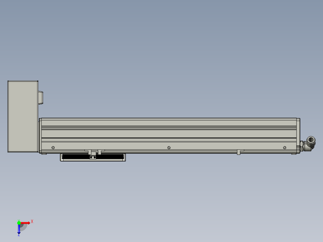 威洛博VBC12-S300-BRD-P40俯视图