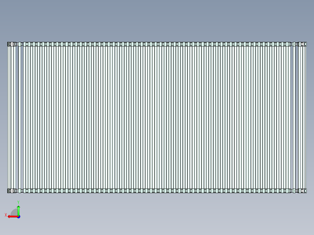 W-自走式大蒜收获机设计【含三维UG模型】【含9张CAD图纸】后视图