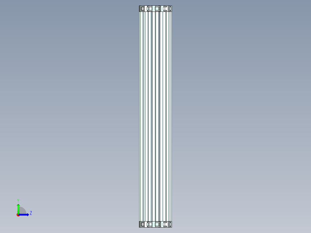 W-自走式大蒜收获机设计【含三维UG模型】【含9张CAD图纸】左视图