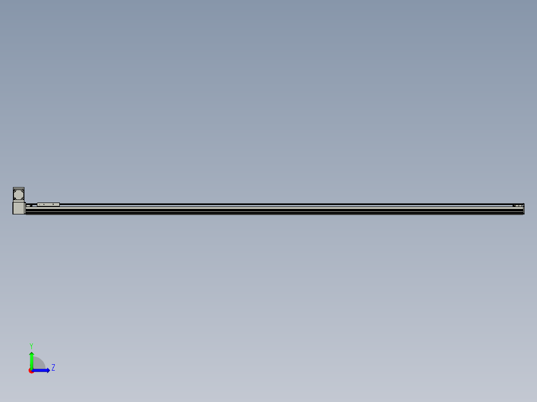 CCTL模组同步带-TL135B-LU-2900左视图