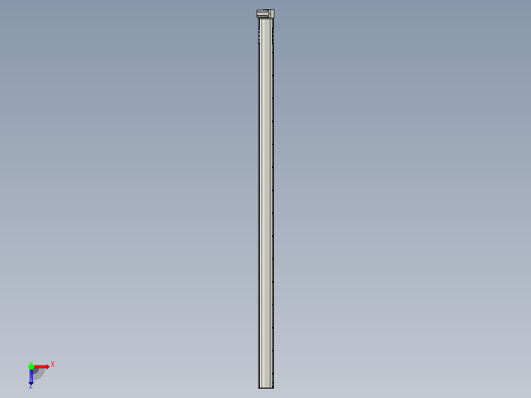 CCTL模组同步带-TL135B-LU-2900俯视图