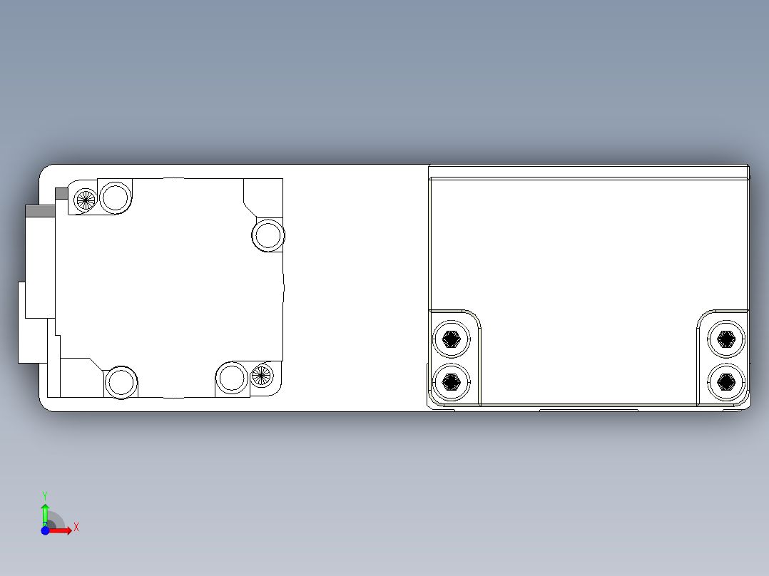 钢基模组-TPA-KSR-6005C-500A1-ML-H1前视图