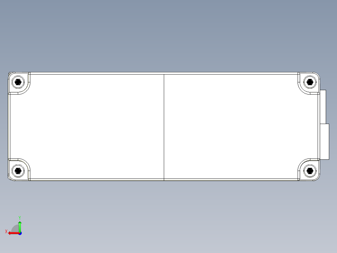 钢基模组-TPA-KSR-6005C-500A1-ML-H1后视图