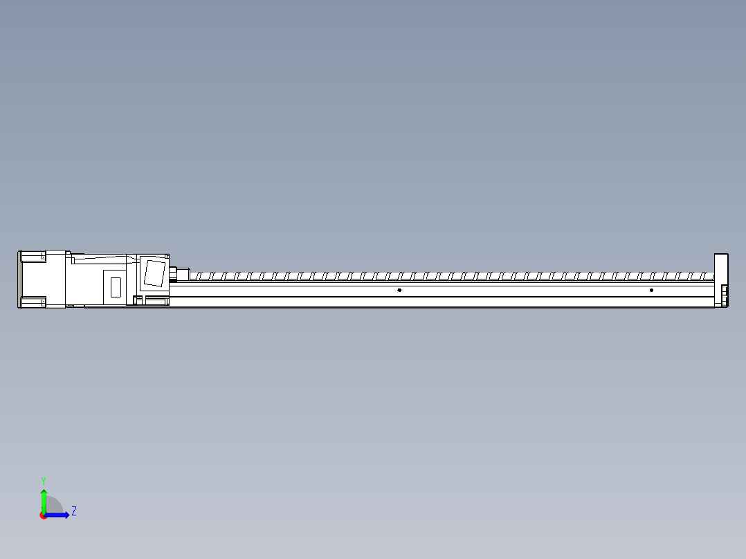 钢基模组-TPA-KSR-6005C-500A1-ML-H1左视图