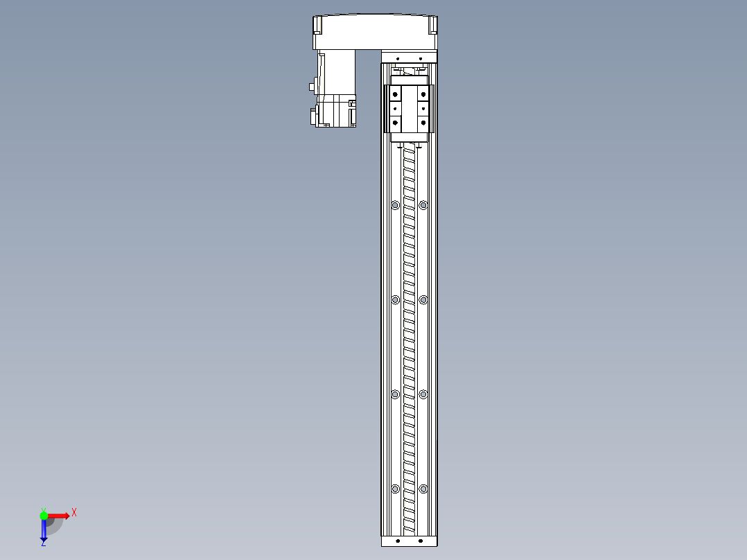 钢基模组-TPA-KSR-6005C-500A1-ML-H1俯视图