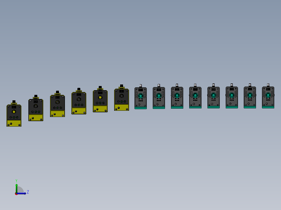 电磁计量泵加药计量RD与JLM系列14款左视图