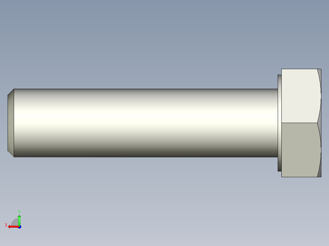 螺钉-DIN_931-M14x2x55_22.stp后视图