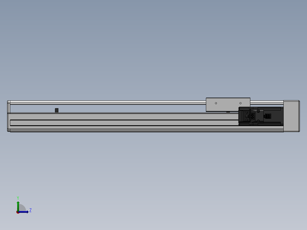 精密模组MY120-T10-350L-BR-P10B-C4-C左视图