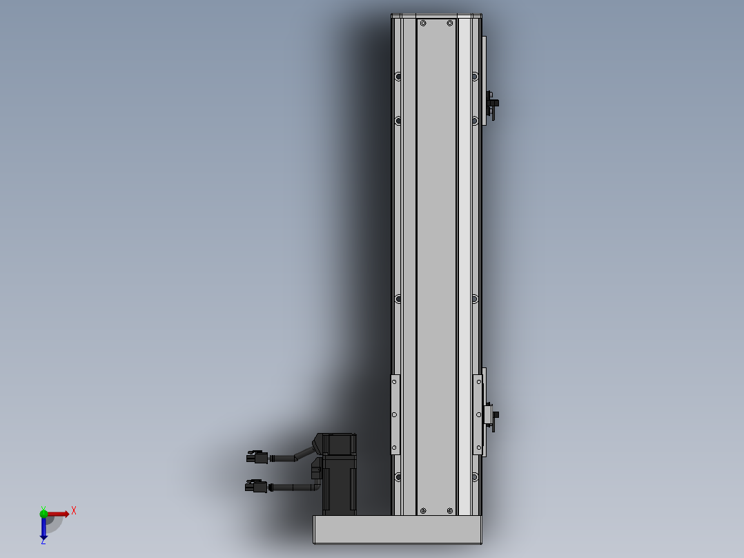 精密模组MY120-T10-350L-BR-P10B-C4-C俯视图